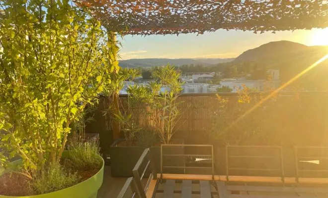 Aménagement d'un balcon à Annecy, Annecy, TERR'PAYSAGE