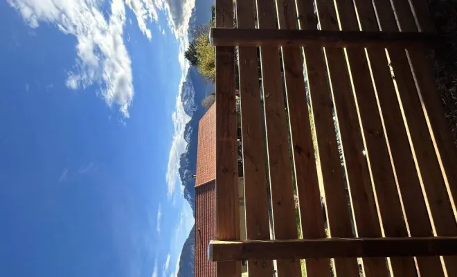 Création de claustras en bois, Annecy, TERR'PAYSAGE