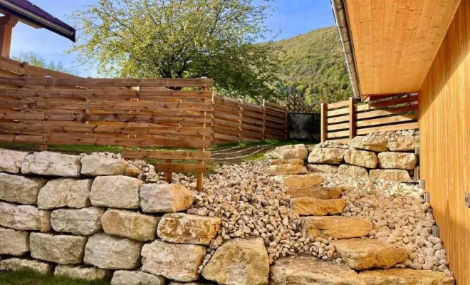 Création de claustras en bois, Annecy, TERR'PAYSAGE