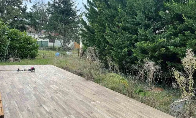 Plantation de massifs minéraux dans un jardin à Annecy, Annecy, TERR'PAYSAGE